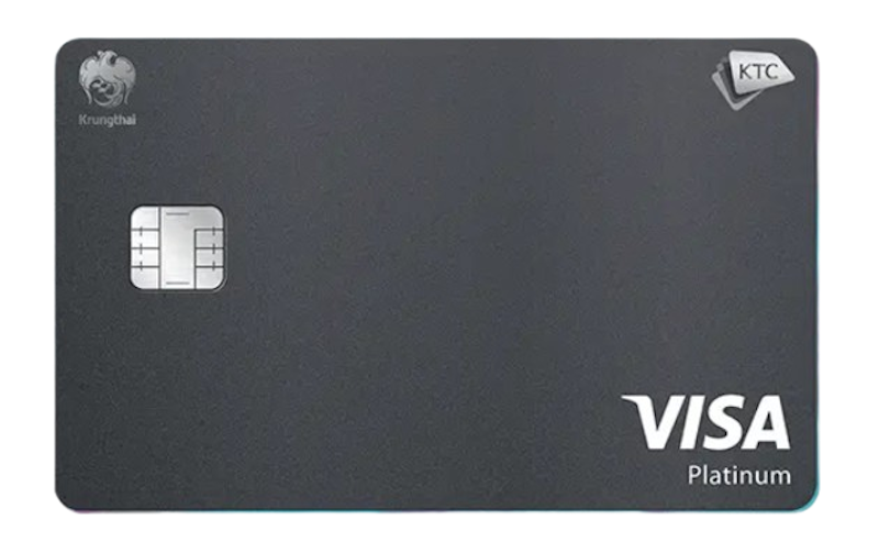 KTC Visa Platinum 1