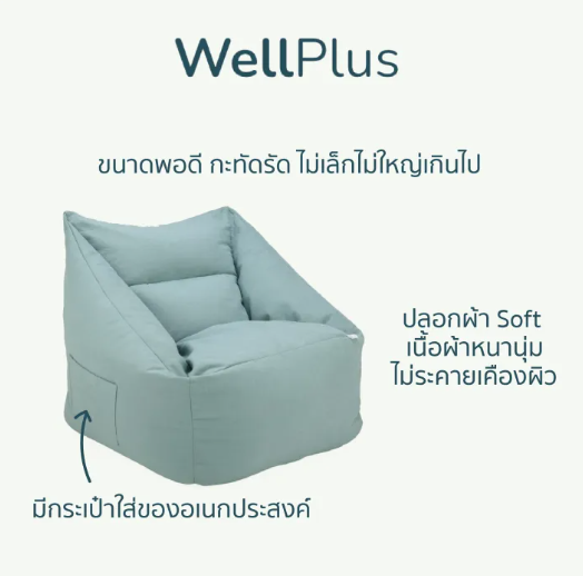 บีนแบคเก้าอี้  2