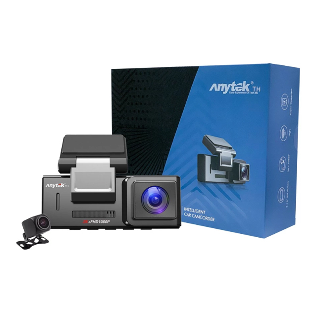 กล้องติดรถยนต์กล้องหน้า-หลัง รุ่น Dual Camera A16 1