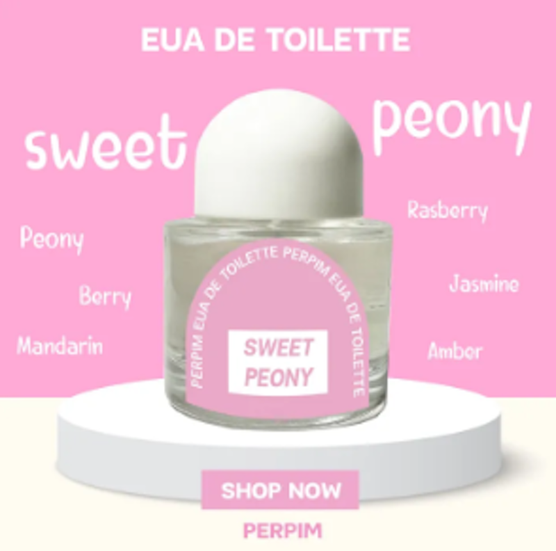 น้ำหอมผู้หญิง EDT กลิ่น Sweet Peony 2