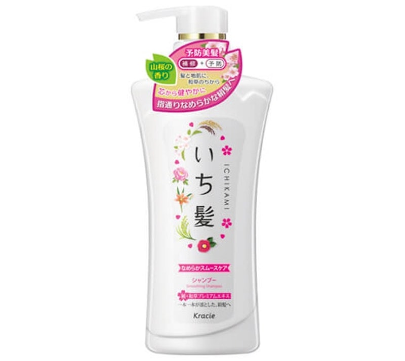 7. KRACIE ICHIKAMI Smoothing Shampoo 1