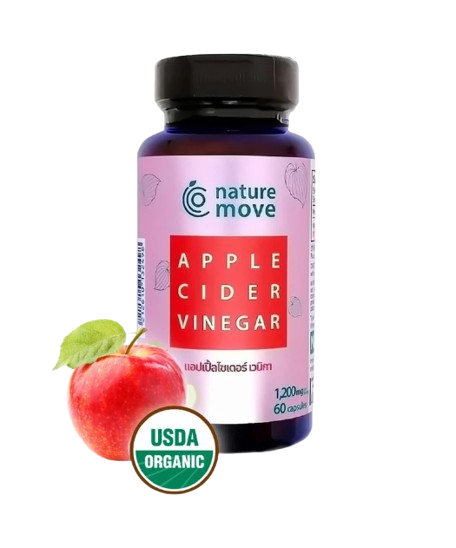 Apple Cider Vinegar ACV 1