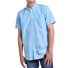เสื้อเชิ้ต Slim Fit รุ่น Antibacterial Oxford Shirt Summer Collection