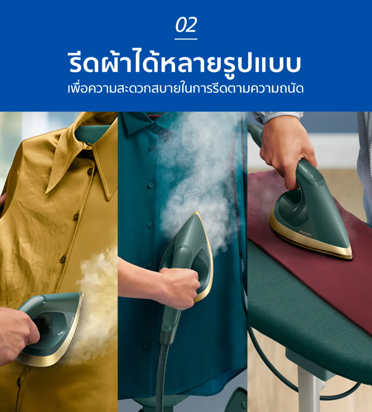เตารีดแรงดันไอน้ำแบบยืน All-In-One 6000 Series 3