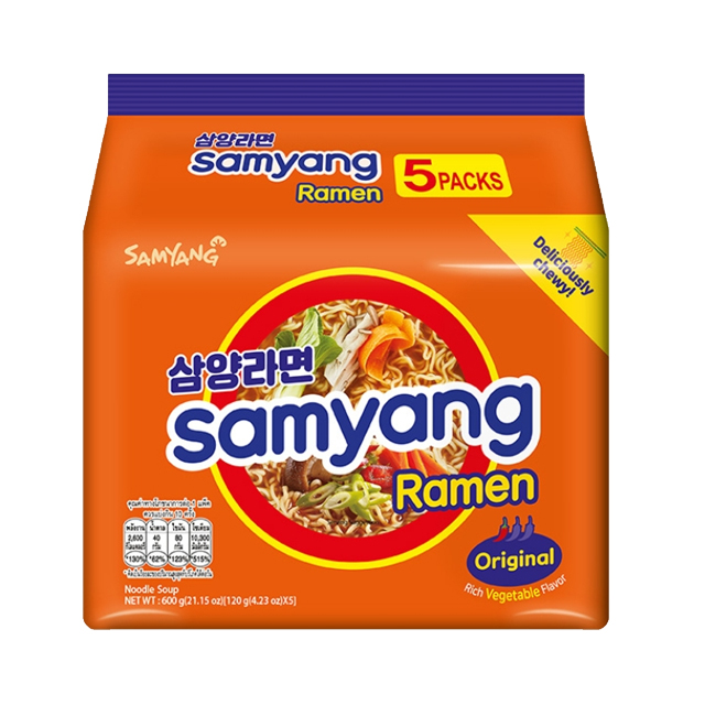 ซัมยัง Ramen Original 1