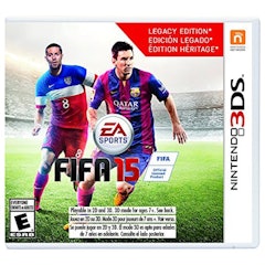 เกมกีฬาสำหรับ Nintendo 3DS FIFA 15