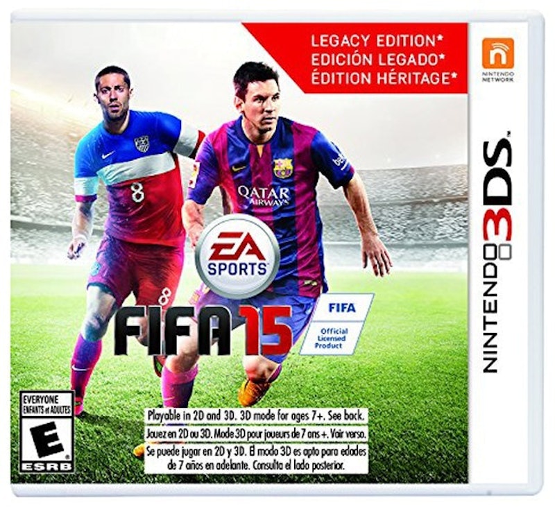 เกมกีฬาสำหรับ Nintendo 3DS FIFA 15 1