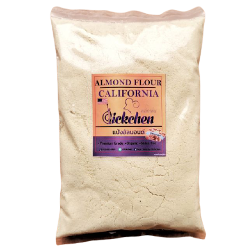 แป้งอัลมอนด์ Almond Flour 1