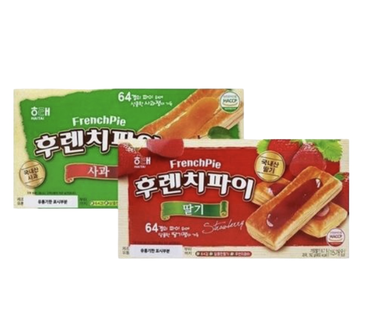 ขนมเกาหลี French Pie ขนมพายกรอบ 1