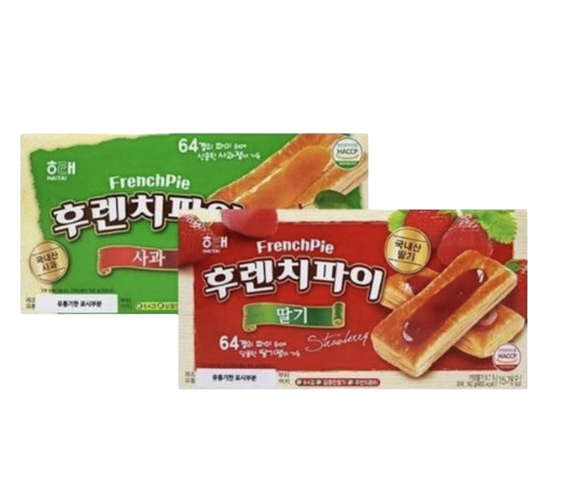 ขนมเกาหลี French Pie ขนมพายกรอบ 1