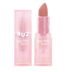 ลิป 4U2 Powder Matte Lipstick