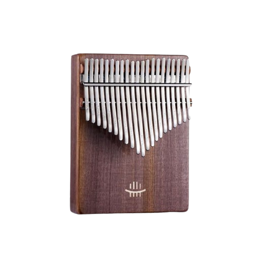 Wedge-shaped Plate Black Walnut 21 Keys 1