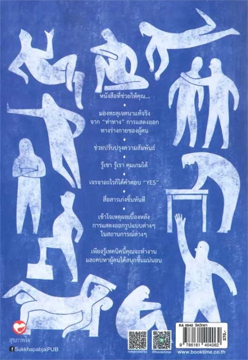 จิตวิทยารู้ใจคน จากท่าทาง 2
