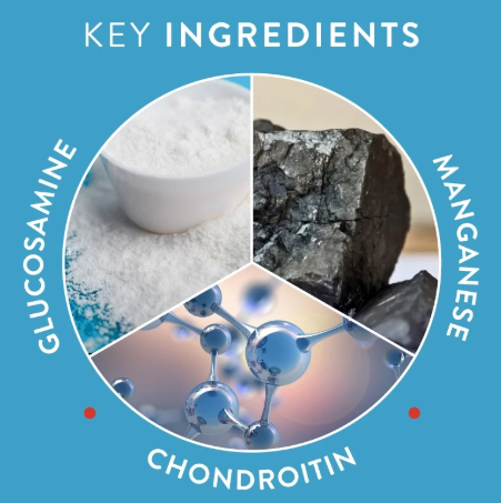  Ultiboost Glucosamine + Chondroitin 3