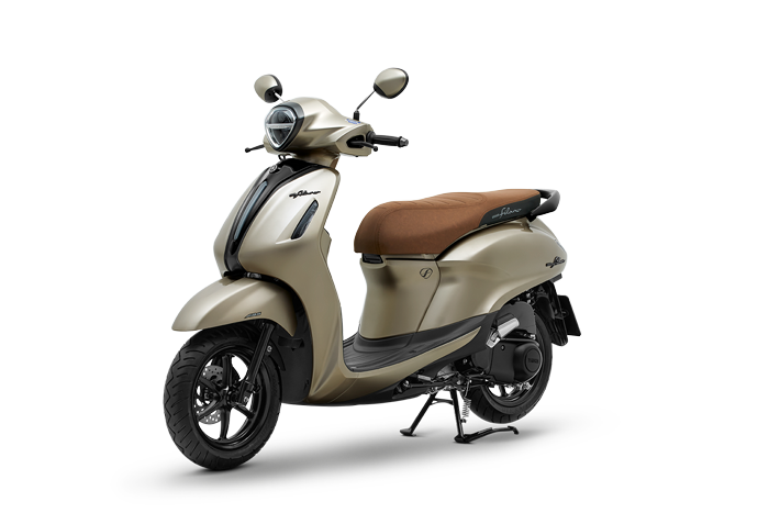 มอเตอร์ไซค์เกียร์ออโต้ รุ่น Grand Filano Hybrid Connected ABS