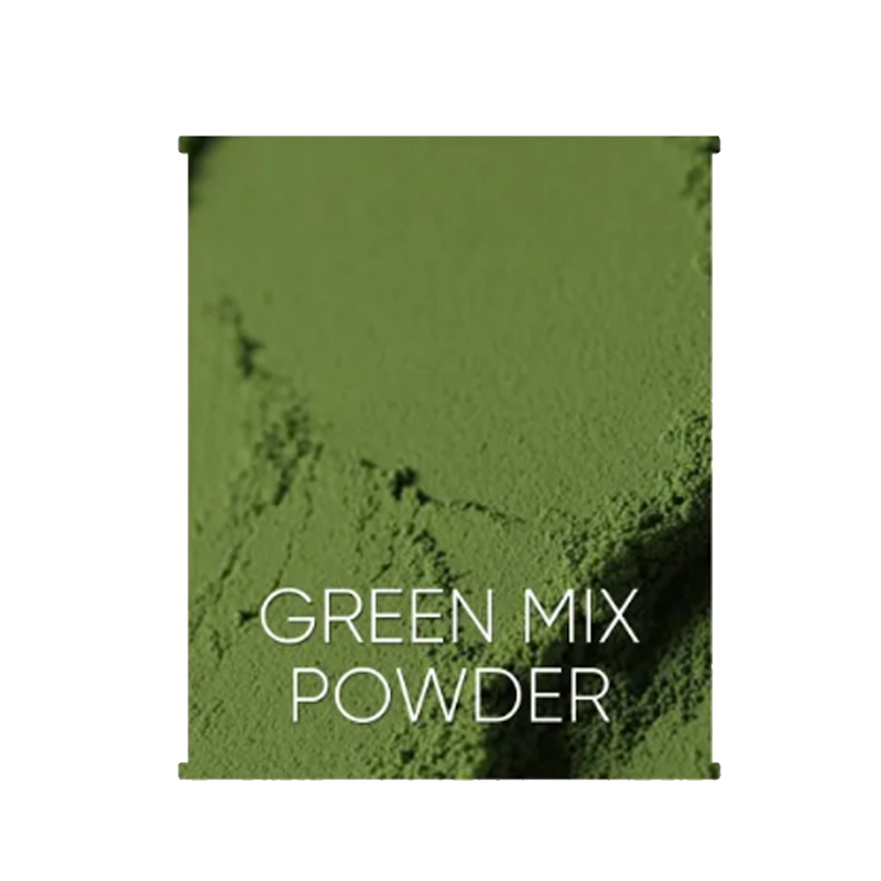 ผงผักออร์แกนิก Organic Green Mix Powder 2