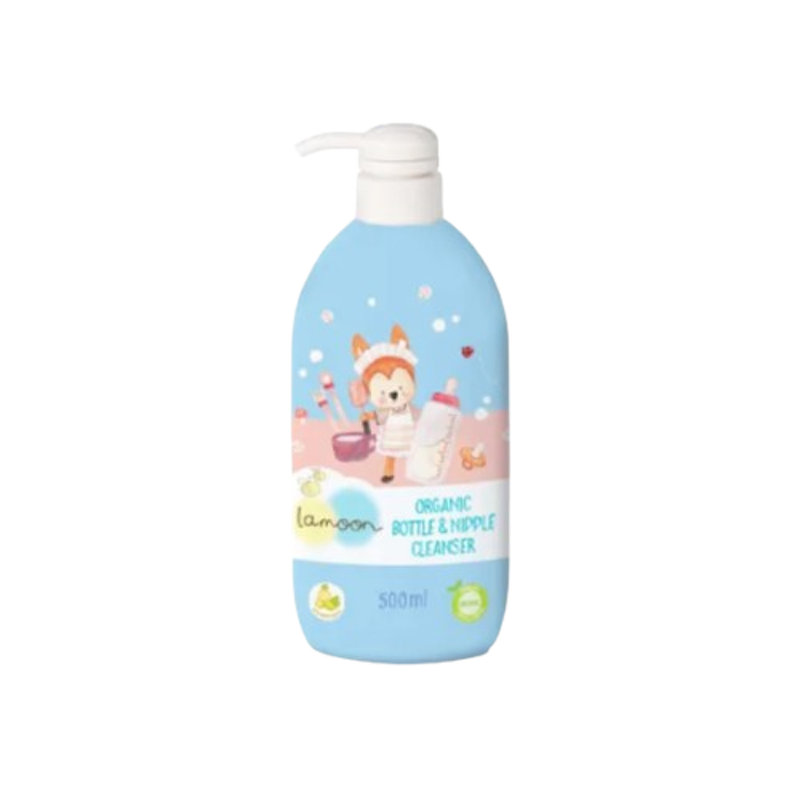 น้ำยาล้างขวดนม Organic Bottle & Nipple Cleanser 1