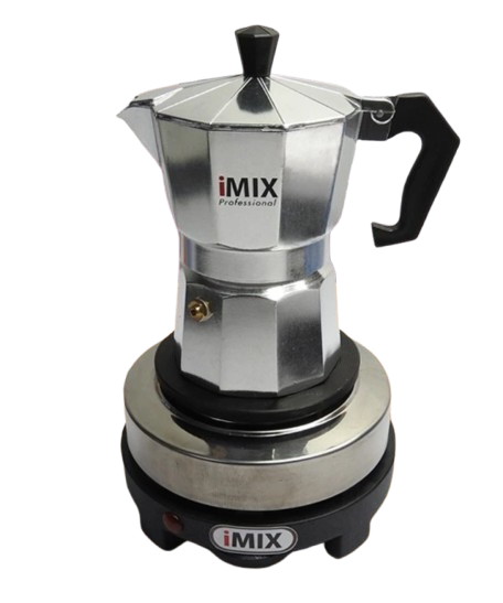 หม้อต้มกาแฟ Moka Pot  1
