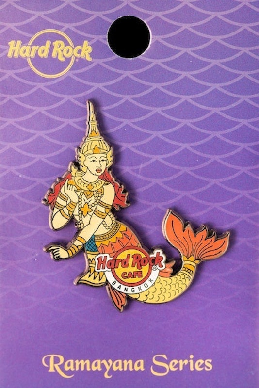 ของสะสม Hard Rock Dragon Flag Pin 1