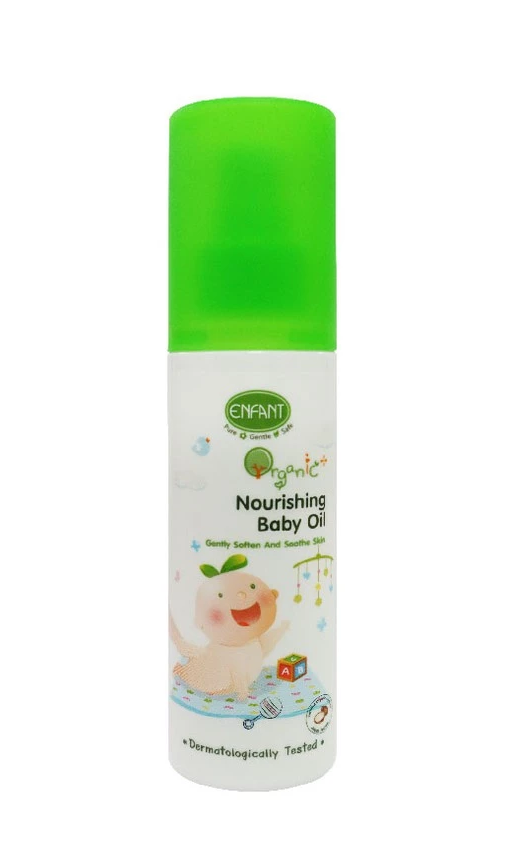 Organic Nourishing Baby Oil 2