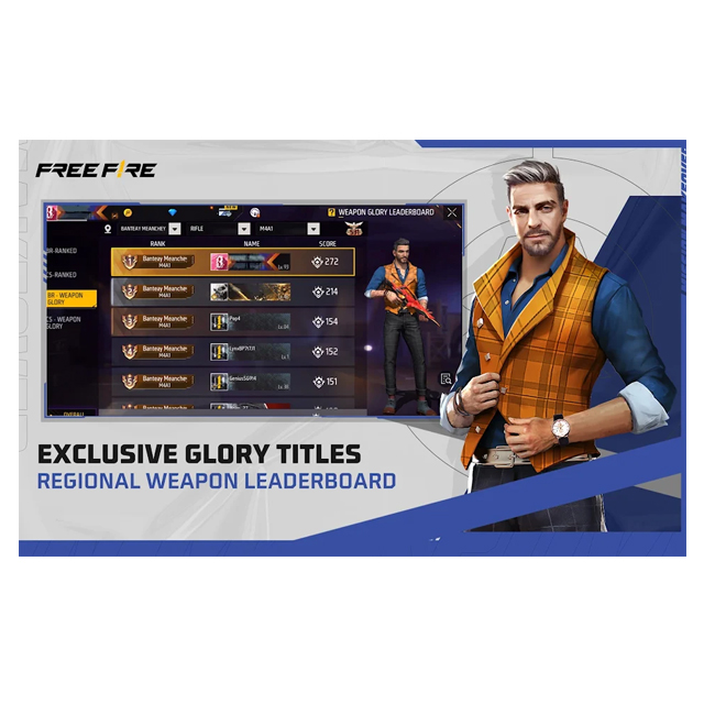 เกมยิงปืน Free Fire: BOOYAH Day 4