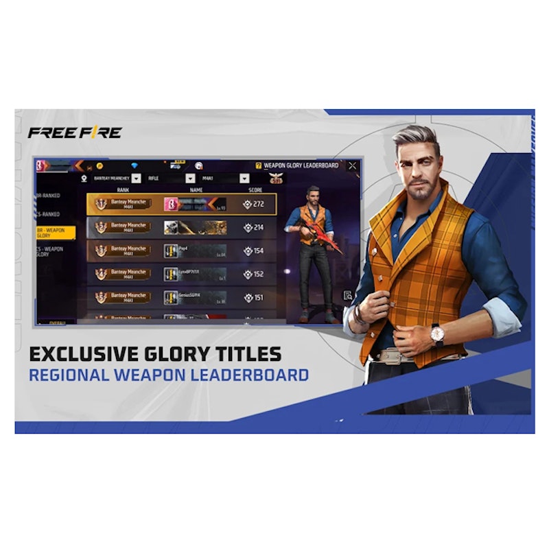 เกมยิงปืน Free Fire: BOOYAH Day 4