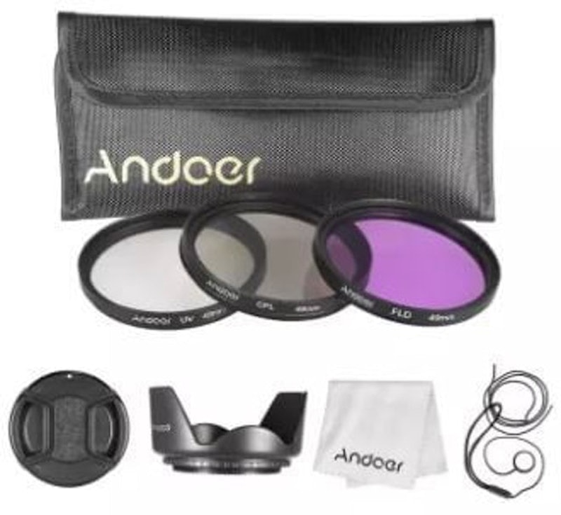 Filter Kit (UV + CPL + FLD) 52 mm. 2