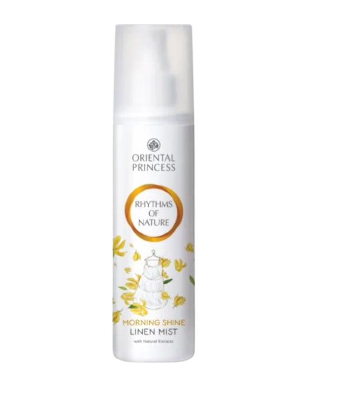สเปรย์ฉีดผ้าหอม Rhythms of Nature Linen Mist Morning Shine 1