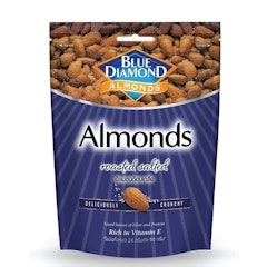 เมล็ดอัลมอนด์อบ Blue Diamond Roasted Salted Almonds Big Pack