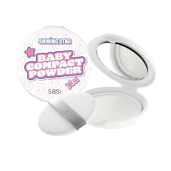 แป้งเด็กอัดแข็ง Shining Star Baby Compact Powder