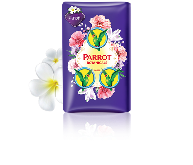 สบู่นกแก้ว Parrot Botanicals Bar - Frangipani (ลีลาวดี) 1