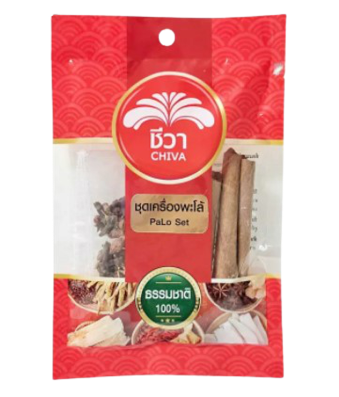 เครื่องพะโล้ ชุดเครื่องพะโล้ 1