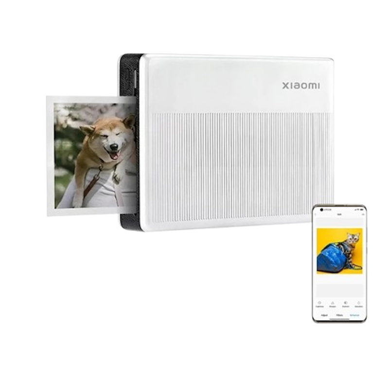 ปริ้นเตอร์พกพา รุ่น Portable Photo Printer 1S 1
