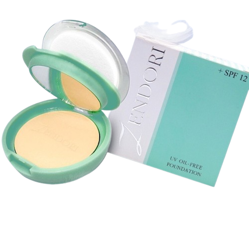 Zendori UV Oil Free Foundation SPF12 1