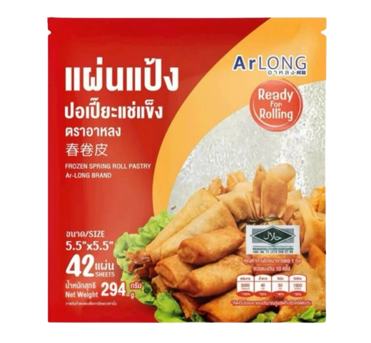 แผ่นแป้งปอเปี๊ยะแช่แข็ง 1