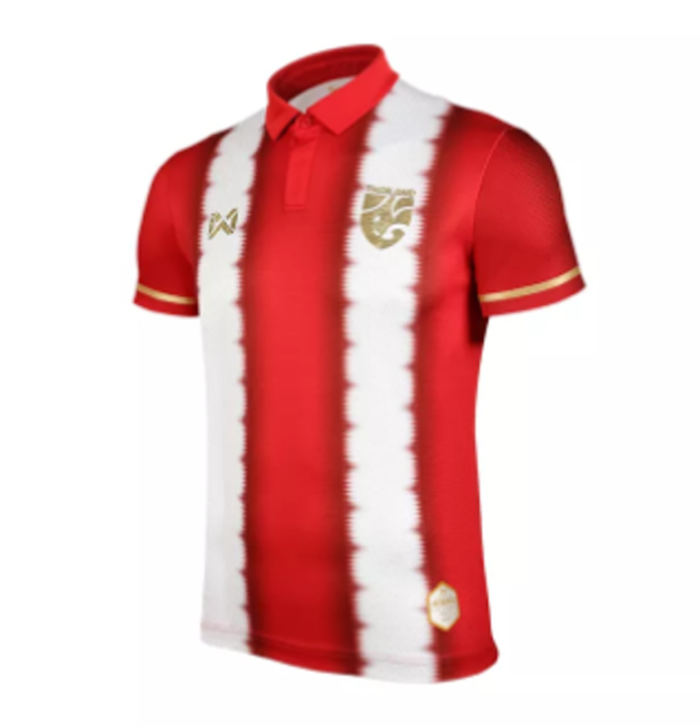 เสื้อบอลทีมชาติไทย เสื้อปฐมบทสยาม 1