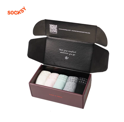 ถุงเท้าพิลาทิส รุ่น BOX-CTY-007 LAMP 2
