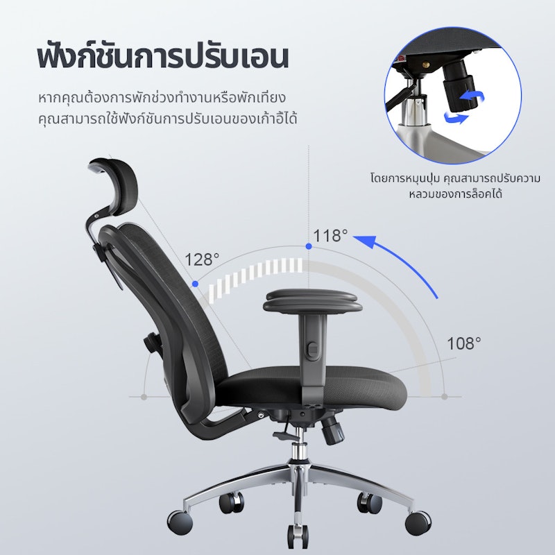 Ergonomic chair 3