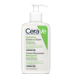 Hydrating Cream-To-Foam Cleanser