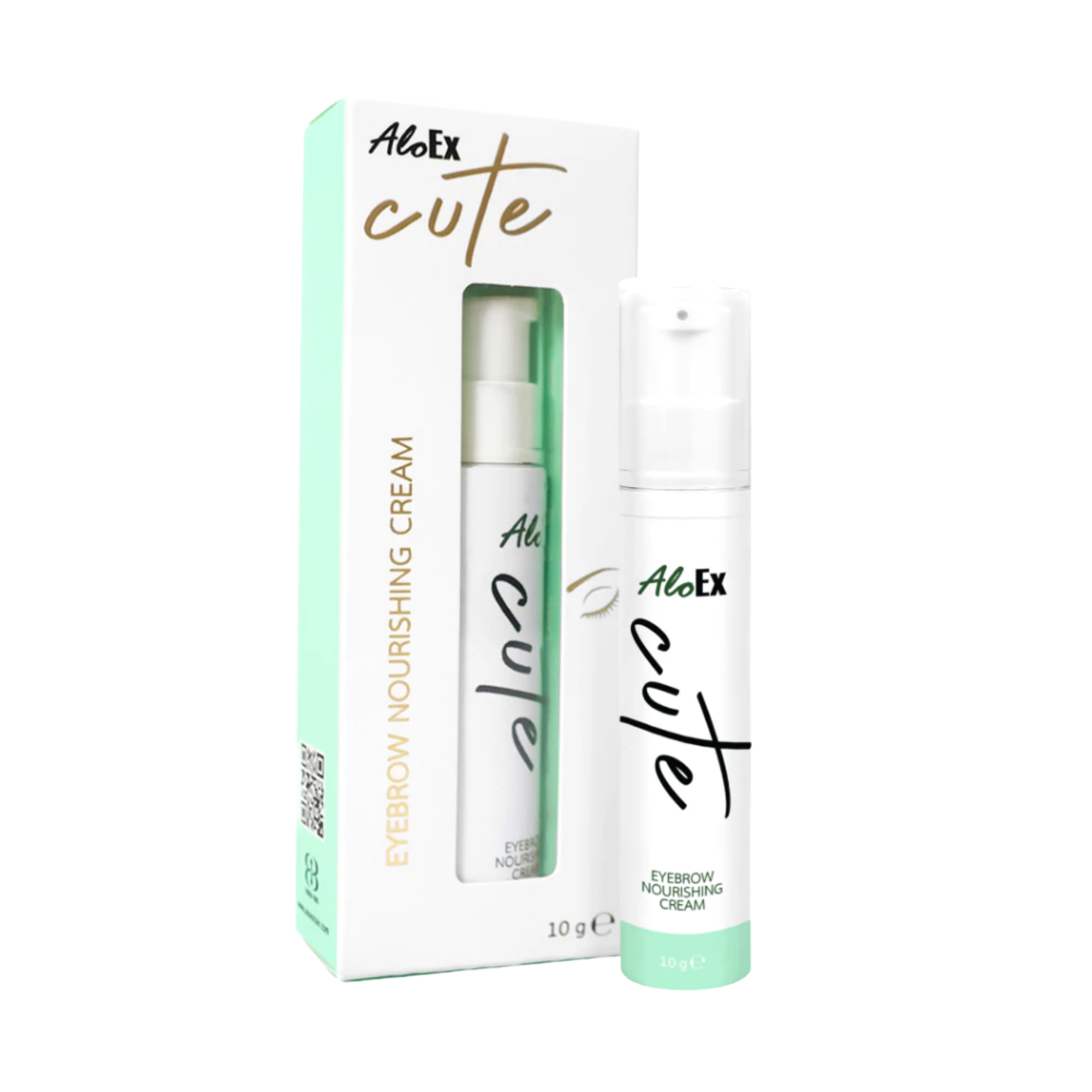 ครีมบำรุงคิ้วดก Cute Eyebrow Nourishing Cream 1