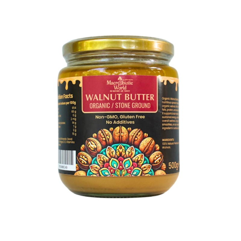 เนยถั่ว Organic Walnut Butter 1