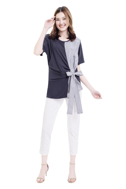 ชุดให้นม เสื้อเปิดให้นม รุ่น Scalett 4