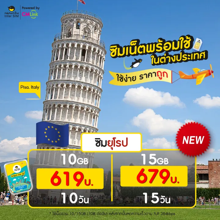Europe Sim Card  2