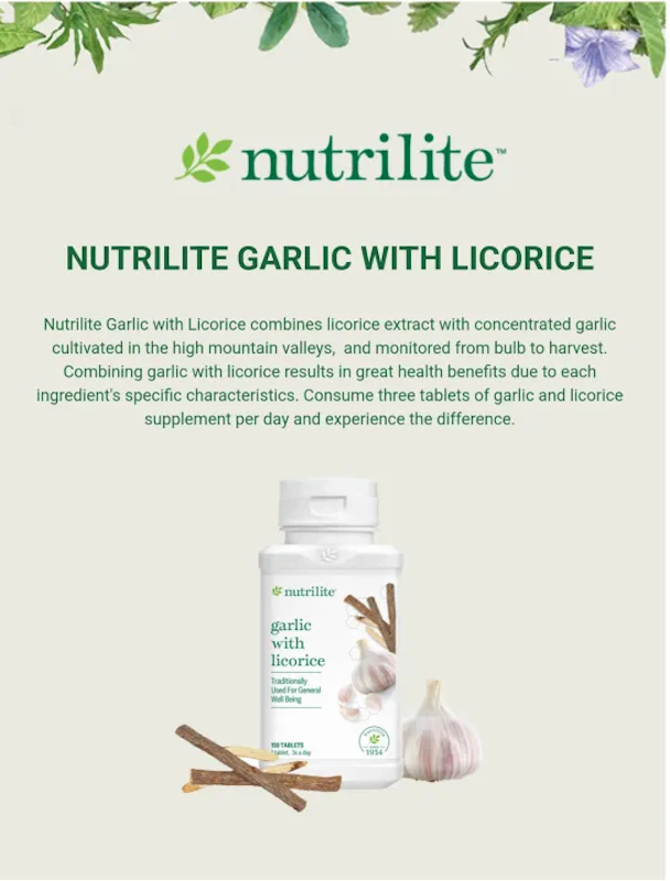 Garlic With Licorice 2