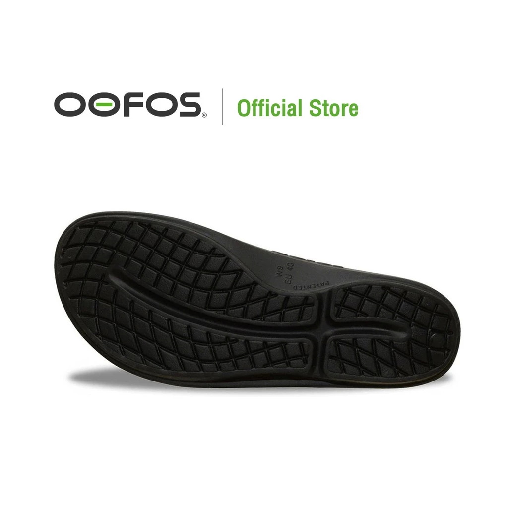 รองเท้าเพื่อการฟื้นฟู รุ่น OOahh Black 3
