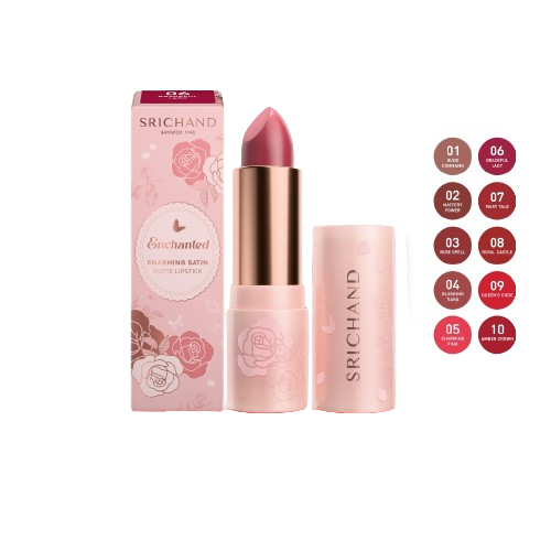 Enchanted Charming Satin Matte Lipstick  3