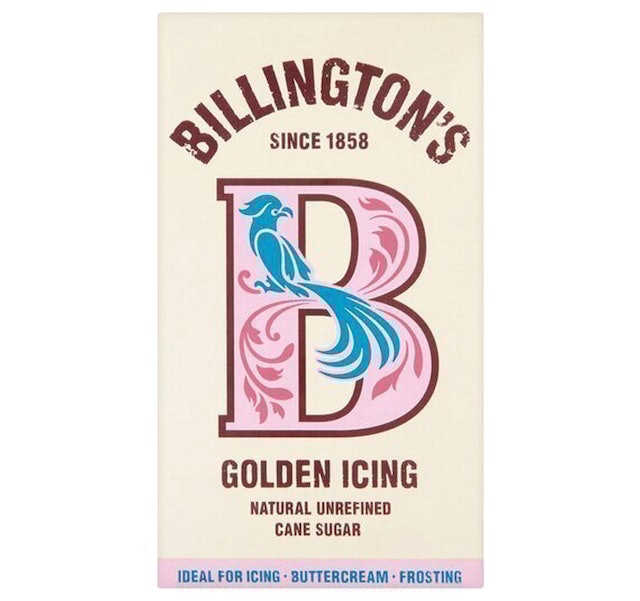 น้ำตาลไอซิ่ง Golden Icing 1