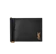 Saint Laurent กระเป๋าสตางค์ผู้ชาย แบรนด์เนม รุ่น Tiny Cassandre Bill Clip Wallet In Shiny Leathe 1