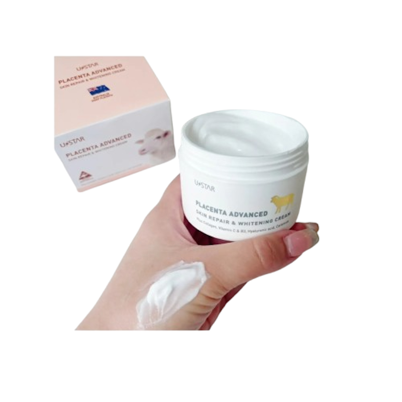 Placenta Advanced Skin Repair Whitening Cream 3