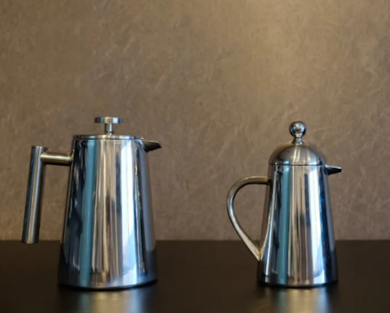 French Press Stainless 3